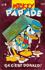 couverture, jaquette Mickey Parade 208