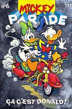 couverture, jaquette Mickey Parade 210