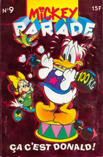 couverture, jaquette Mickey Parade 213