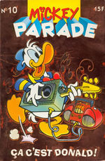 couverture, jaquette Mickey Parade 214