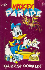 couverture, jaquette Mickey Parade 216