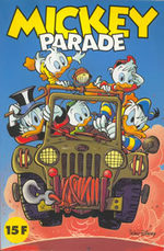 couverture, jaquette Mickey Parade 218