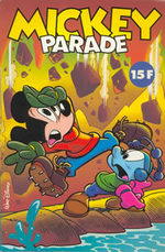 couverture, jaquette Mickey Parade 219