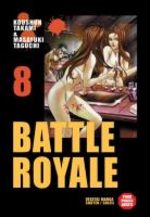 Battle Royale 8 Manga