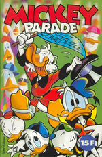 couverture, jaquette Mickey Parade 222