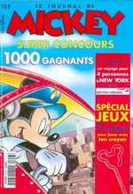 couverture, jaquette Le journal de Mickey 2359