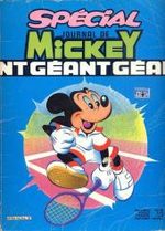Le journal de Mickey géant # 1623