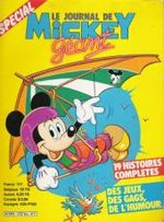 Le journal de Mickey géant # 1727