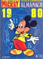 Le journal de Mickey - Almanach 24