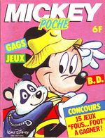 Mickey poche 158