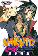 couverture, jaquette Naruto 43