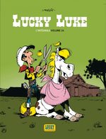 couverture, jaquette Lucky Luke intégrale 24