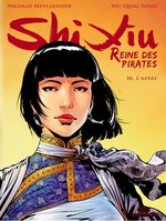 couverture, jaquette Shi Xiu, reine des pirates 3