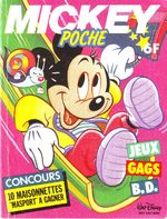 Mickey poche 161