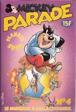 couverture, jaquette Mickey Parade 239