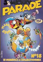 couverture, jaquette Mickey Parade 253