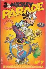 couverture, jaquette Mickey Parade 242