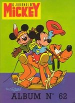 couverture, jaquette Le journal de Mickey Intégrale 60