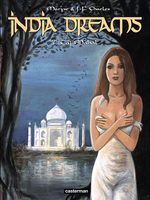 couverture, jaquette India dreams simple 2010 7