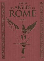 couverture, jaquette Les aigles de Rome Tirage de tête 1