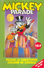 couverture, jaquette Mickey Parade 226
