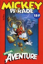 couverture, jaquette Mickey Parade 232