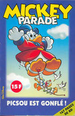 couverture, jaquette Mickey Parade 233