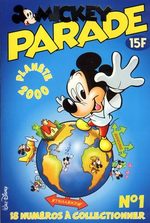 couverture, jaquette Mickey Parade 236