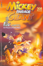 couverture, jaquette Mickey Parade 269