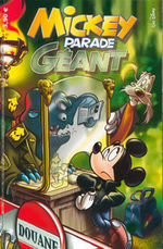 couverture, jaquette Mickey Parade 279