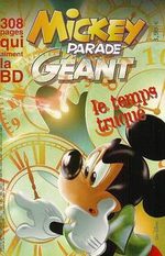 couverture, jaquette Mickey Parade 290
