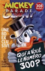 couverture, jaquette Mickey Parade 300