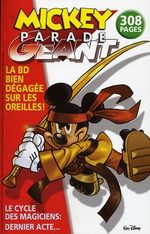 couverture, jaquette Mickey Parade 301