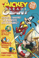 couverture, jaquette Mickey Parade 308