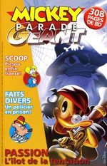 couverture, jaquette Mickey Parade 310