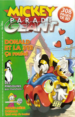 couverture, jaquette Mickey Parade 313