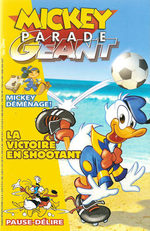 couverture, jaquette Mickey Parade 316