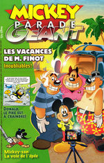 couverture, jaquette Mickey Parade 317