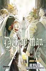D.Gray-Man 16 Manga