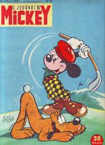 couverture, jaquette Le journal de Mickey 96