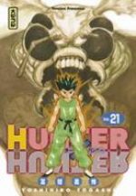 couverture, jaquette Hunter X Hunter 21