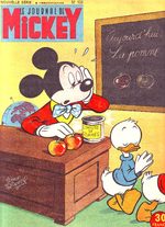 couverture, jaquette Le journal de Mickey 103