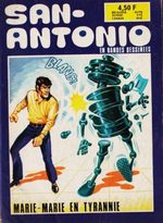 Les aventures du commissaire San-Antonio 5