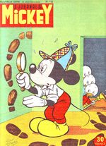 couverture, jaquette Le journal de Mickey 115