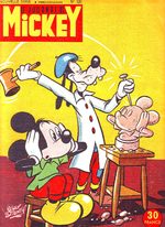 couverture, jaquette Le journal de Mickey 120
