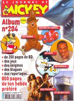 couverture, jaquette Le journal de Mickey Intégrale 206