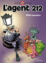 couverture, jaquette L'agent 212 Réédition 2011 28