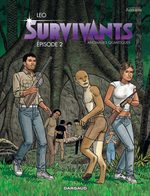 couverture, jaquette Les mondes d'Aldébaran - Survivants 2