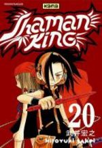 Shaman King 20 Manga