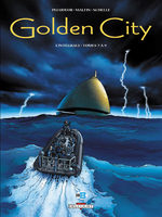 couverture, jaquette Golden City intégrale 3